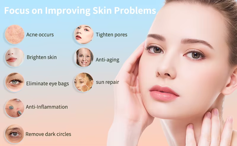Face Roller Skin Care Green