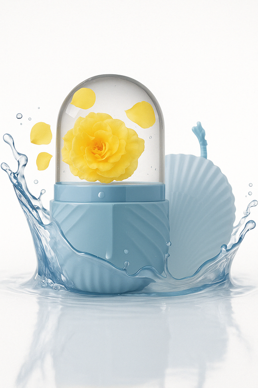 Face Roller Skin Care Blue