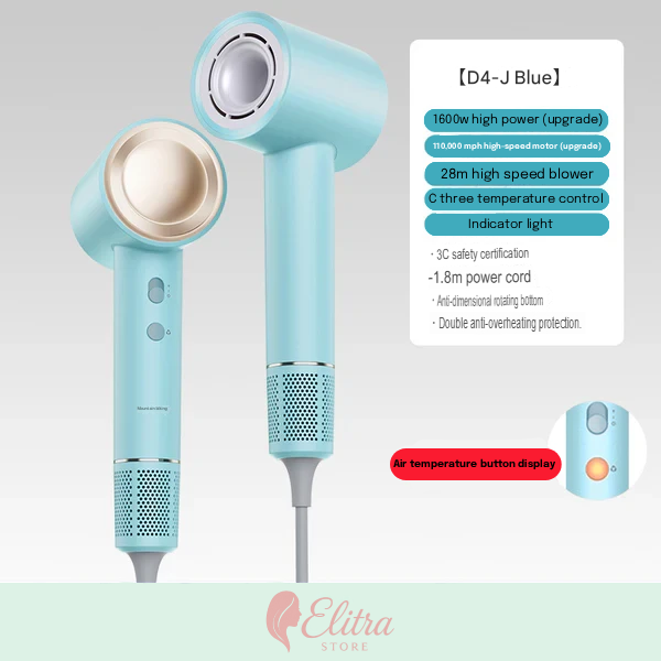 Luxury Ionic Hair Dryer