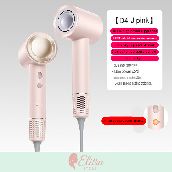 Luxury Ionic Hair Dryer