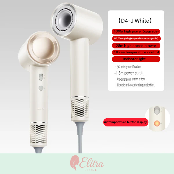 Luxury Ionic Hair Dryer