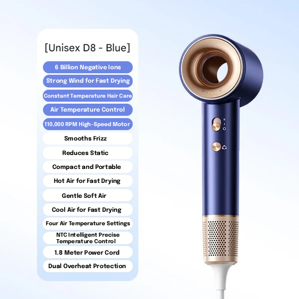 Luxury Ionic Hair Dryer