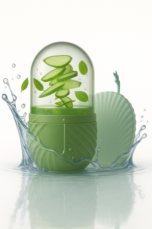 Face Roller Skin Care Green