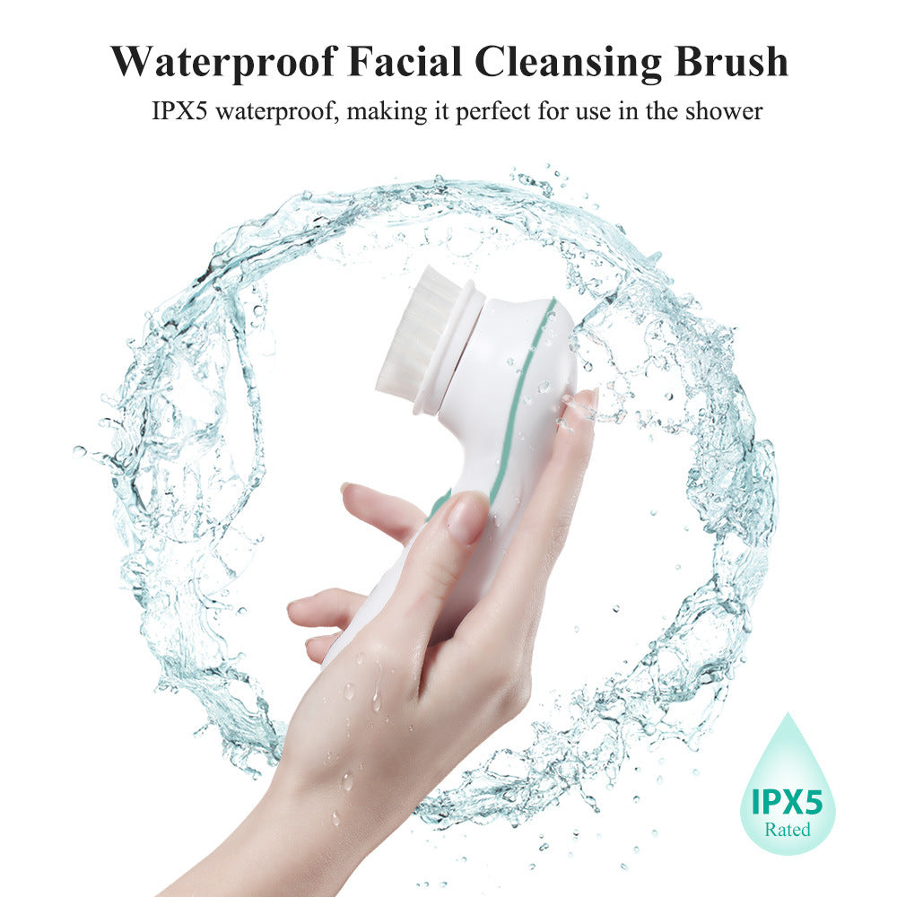 Elitra Store Three-in-one Electric Facial Cleanser