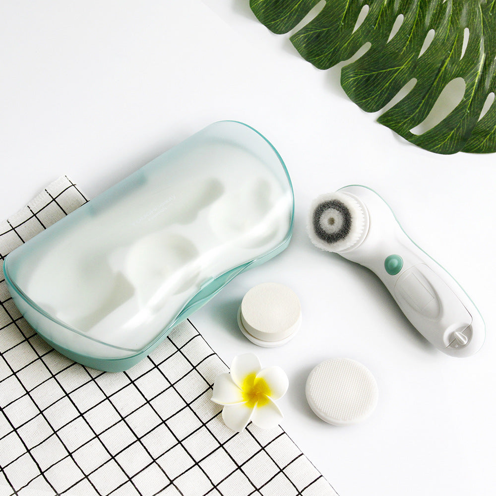 Elitra Store Three-in-one Electric Facial Cleanser