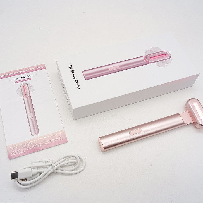 Electric Fairy Wand Introduction Instrument EMS Micro-current Lifting Massager Colorful Light Electric Beauty Eye Beauty Instrument