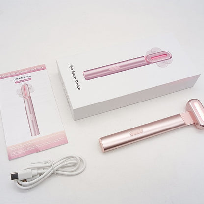 Electric Fairy Wand Introduction Instrument EMS Micro-current Lifting Massager Colorful Light Electric Beauty Eye Beauty Instrument