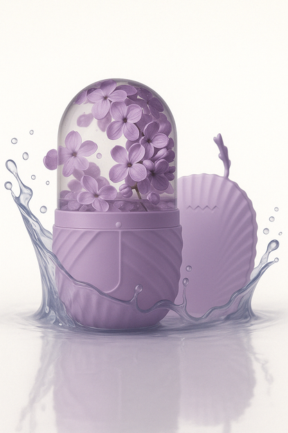 Face Roller Skin Care Purple