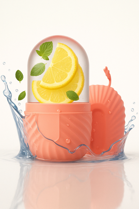 Face Roller Skin Care Pink