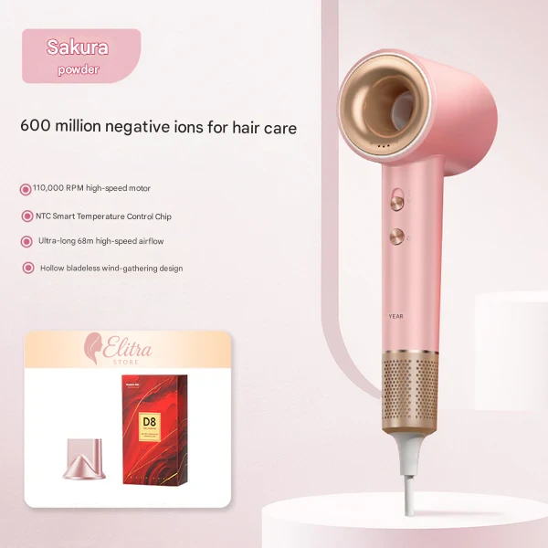 Luxury Ionic Hair Dryer