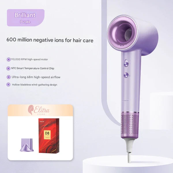 Luxury Ionic Hair Dryer