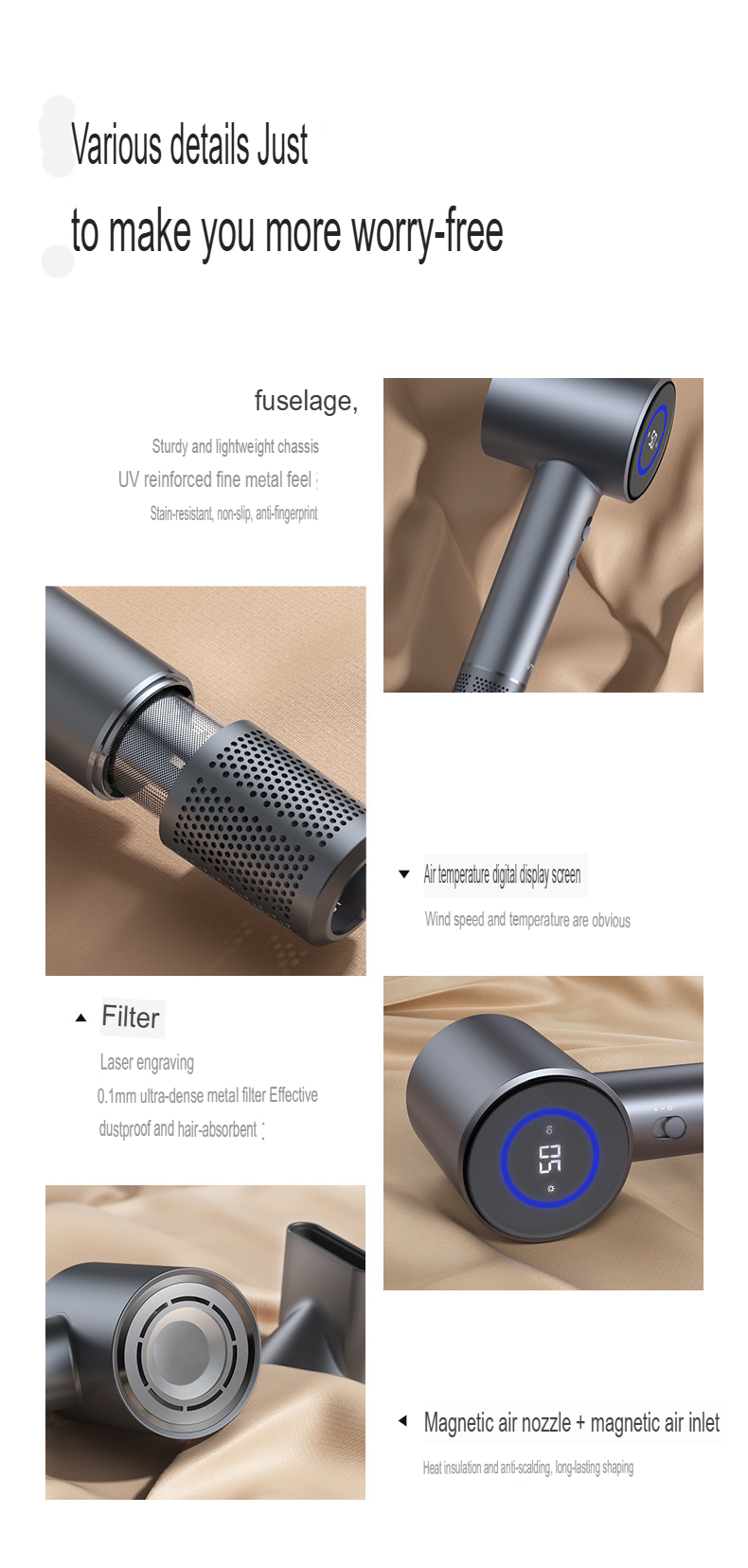 Luxury Ionic Hair Dryer