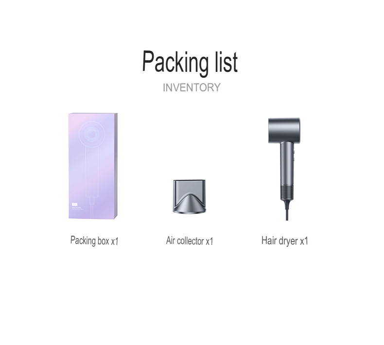 Luxury Ionic Hair Dryer