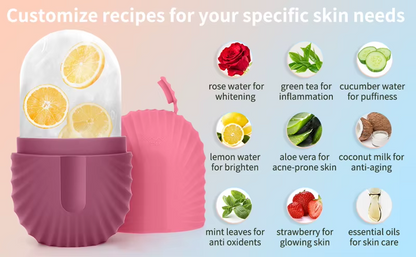 Face Roller Skin Care Purple