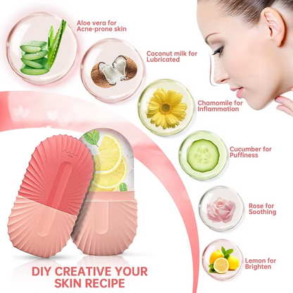 Face Roller Skin Care Purple