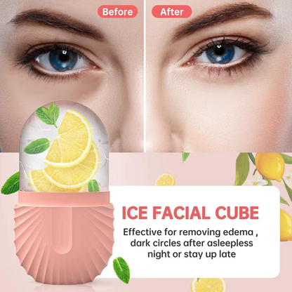 Face Roller Skin Care Purple